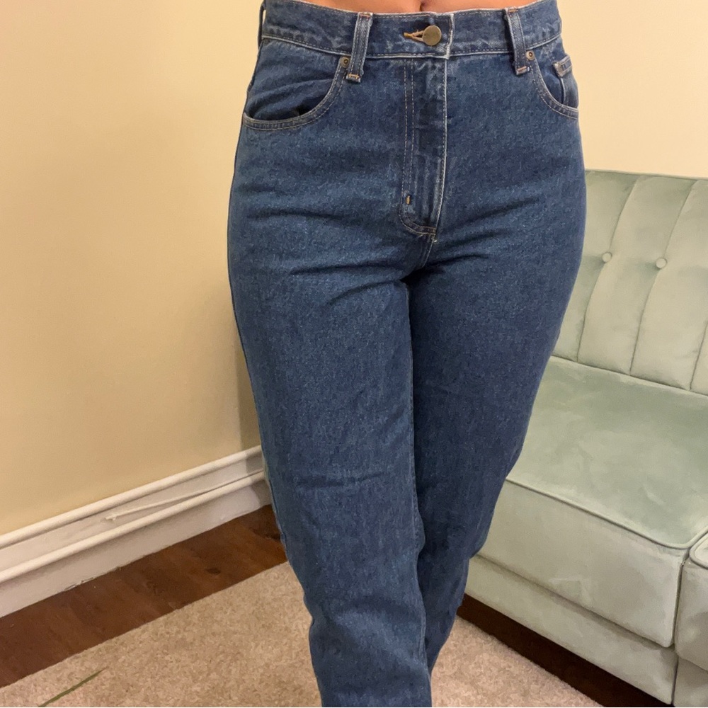 LL bean dark wash jeans